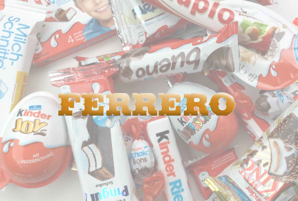 FERRERO 2018-2022