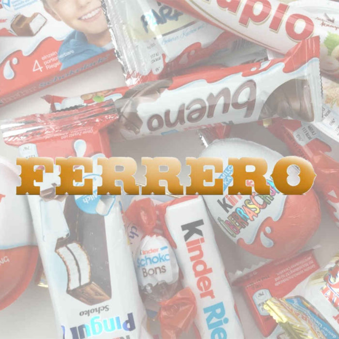 FERRERO 2018-2022